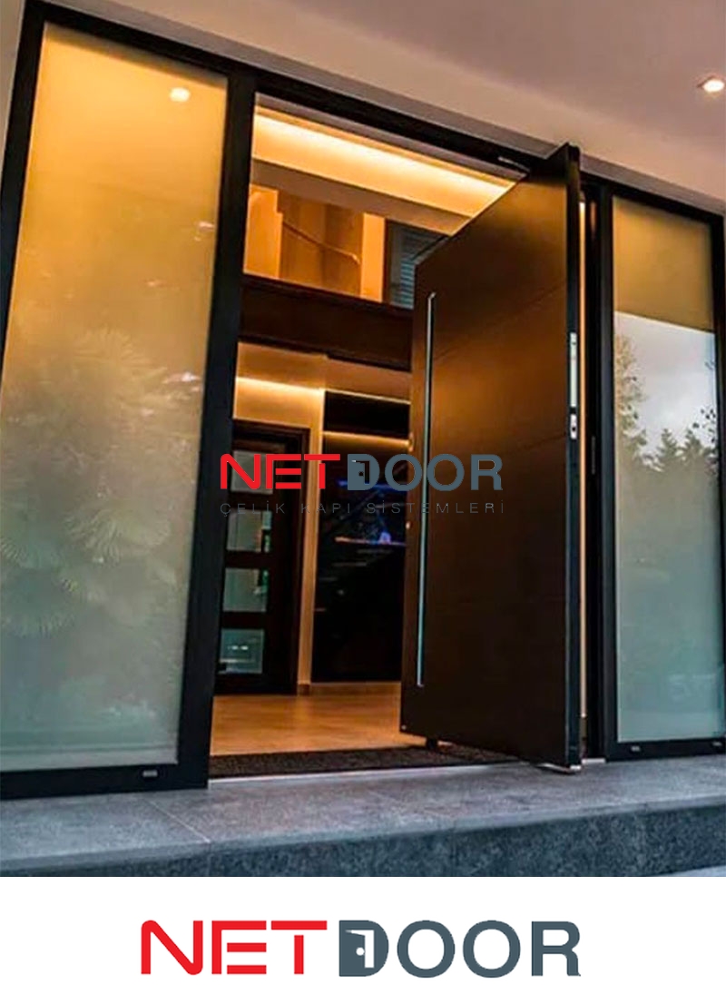 Pivot Çelik Kapı PV-27
