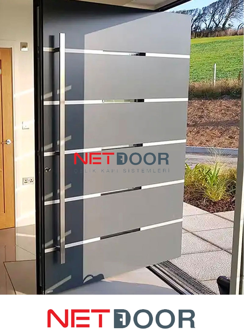 Pivot Çelik Kapı PV-03