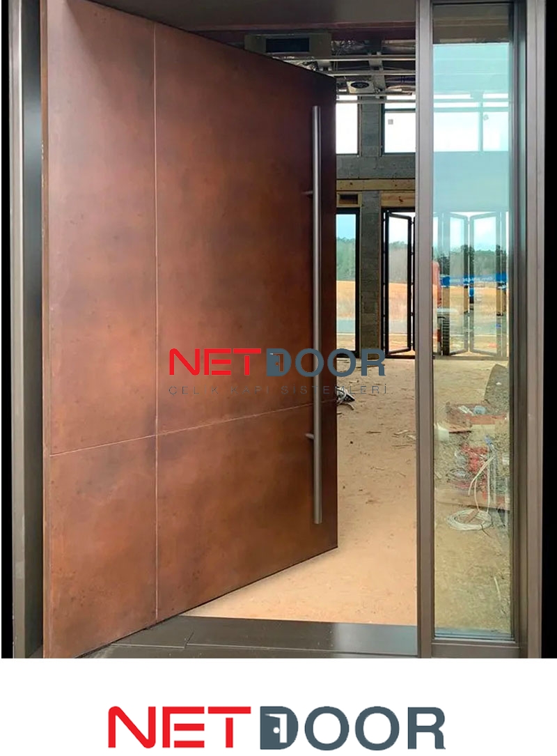 Pivot Çelik Kapı PV-47