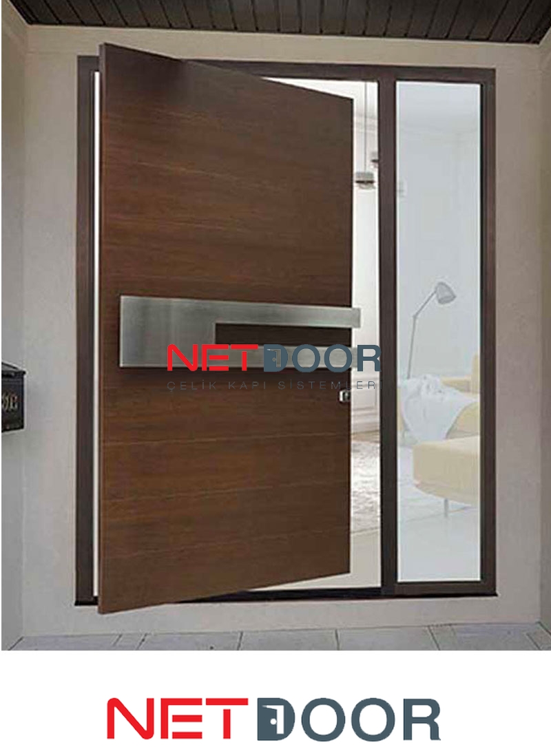 Pivot Çelik Kapı PV-05