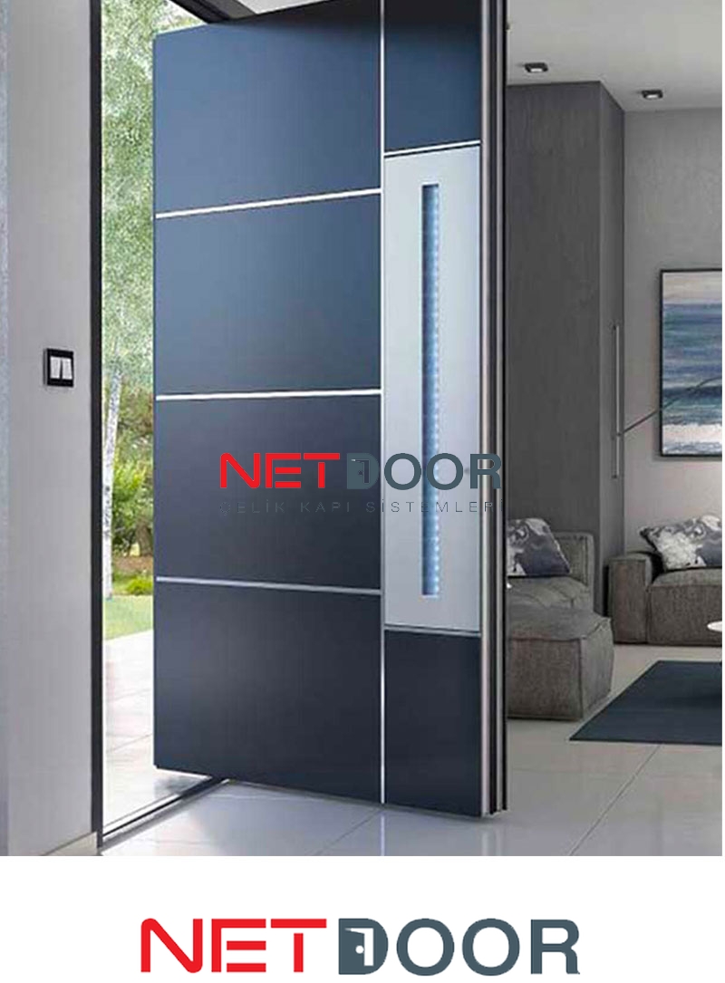 Pivot Çelik Kapı PV-06