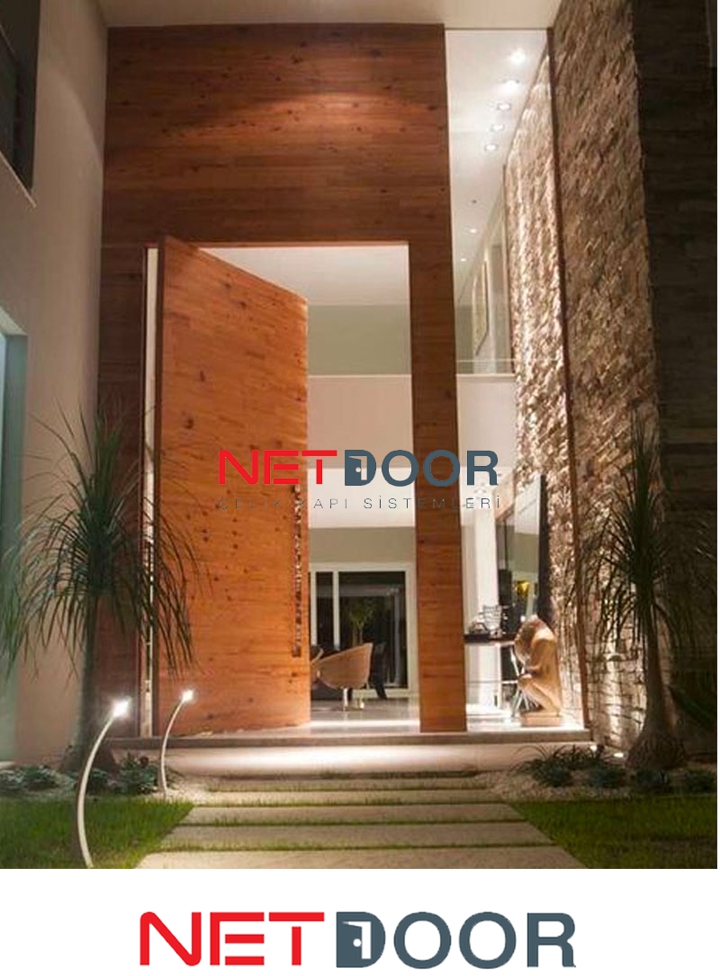 Bodrum Pivot Kapı PV-66