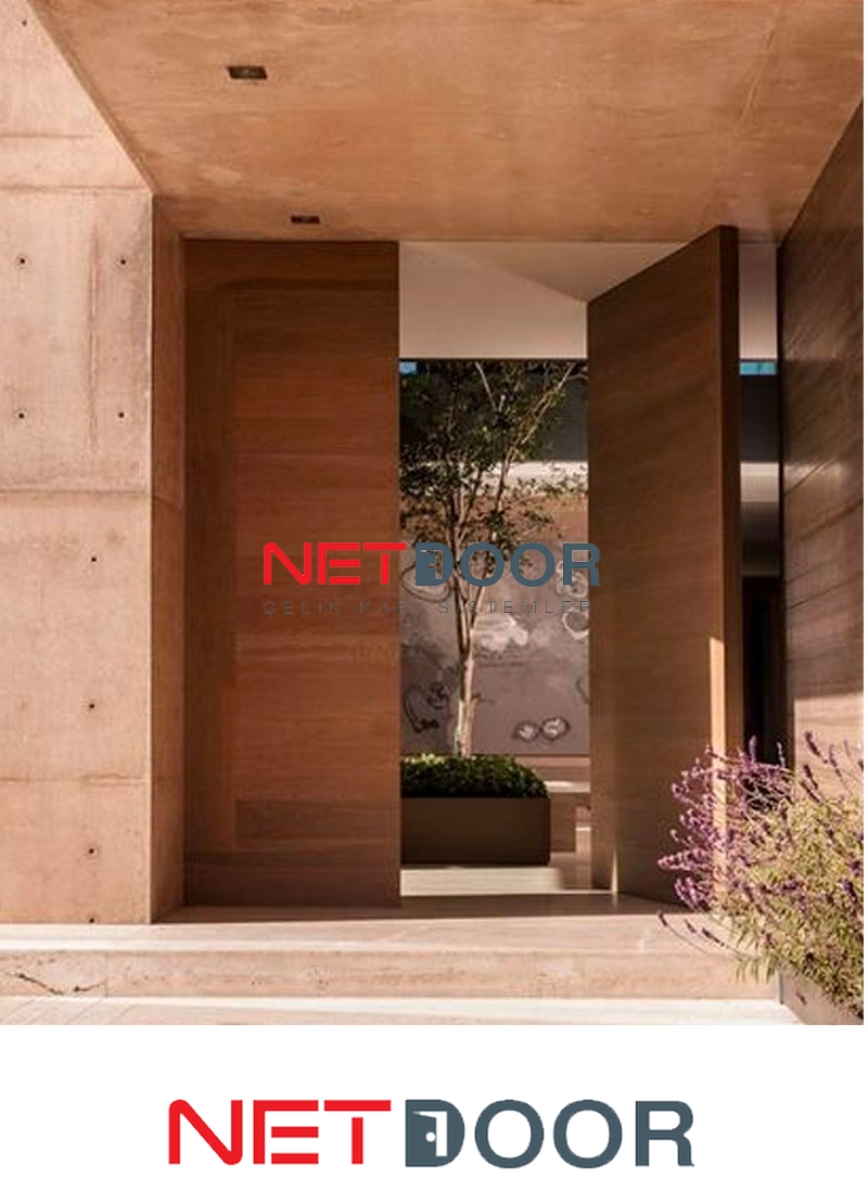Bodrum Pivot Kapı PV-68