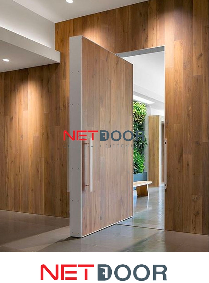 Bodrum Pivot Kapı PV-70