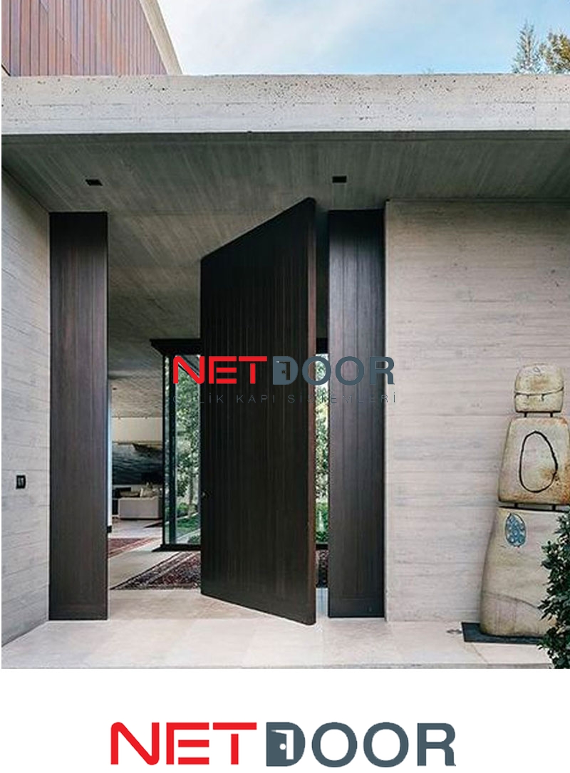 Bodrum Pivot Kapı PV-73