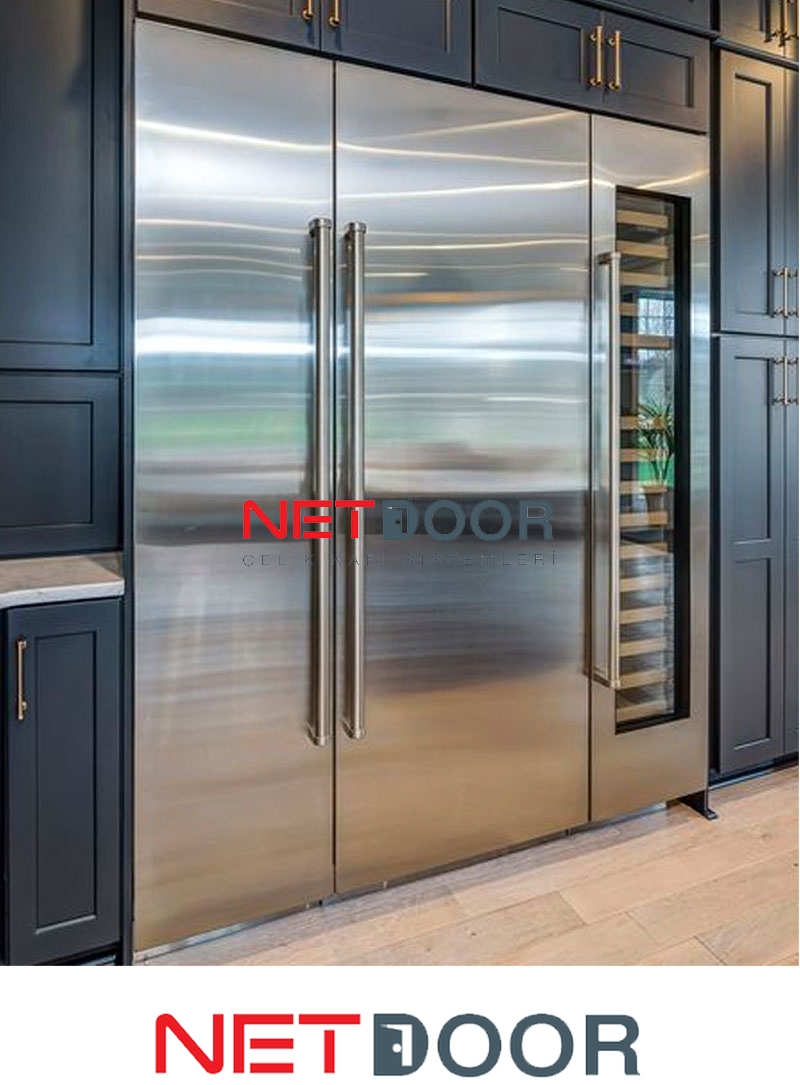 Bodrum Pivot Kapı PV-74
