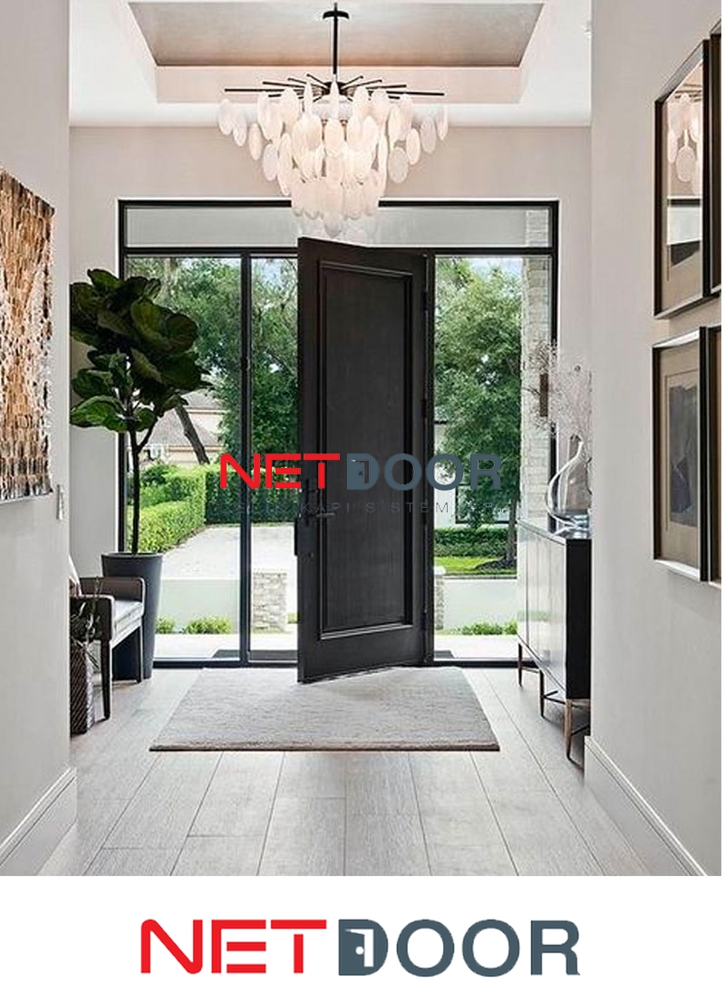 Bodrum Pivot Kapı PV-79