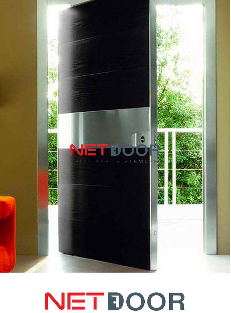 Pivot Çelik Kapı PV-08