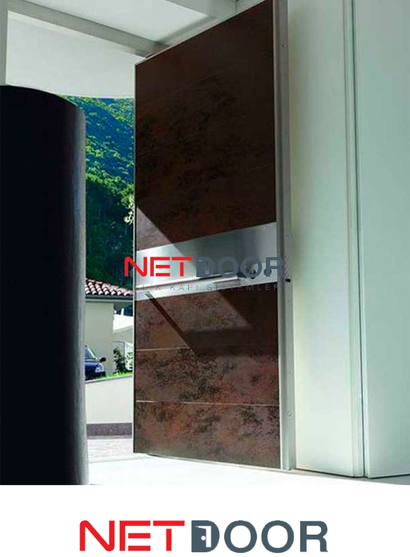 Pivot Çelik Kapı PV-09