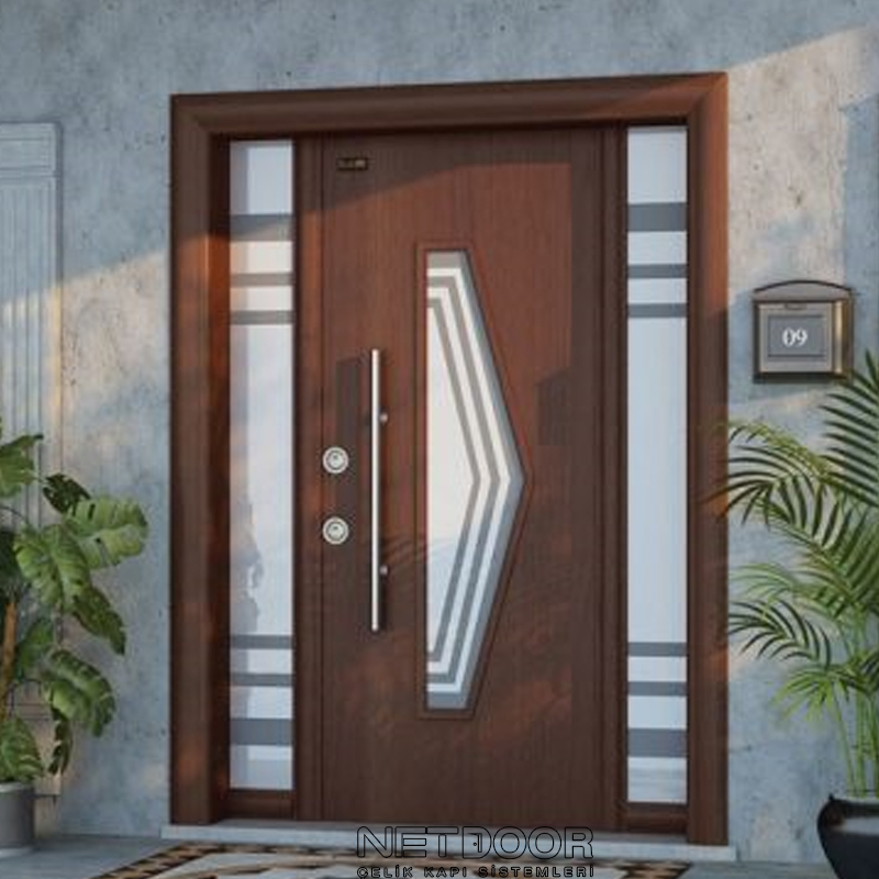 ND191 Villa Kapısı