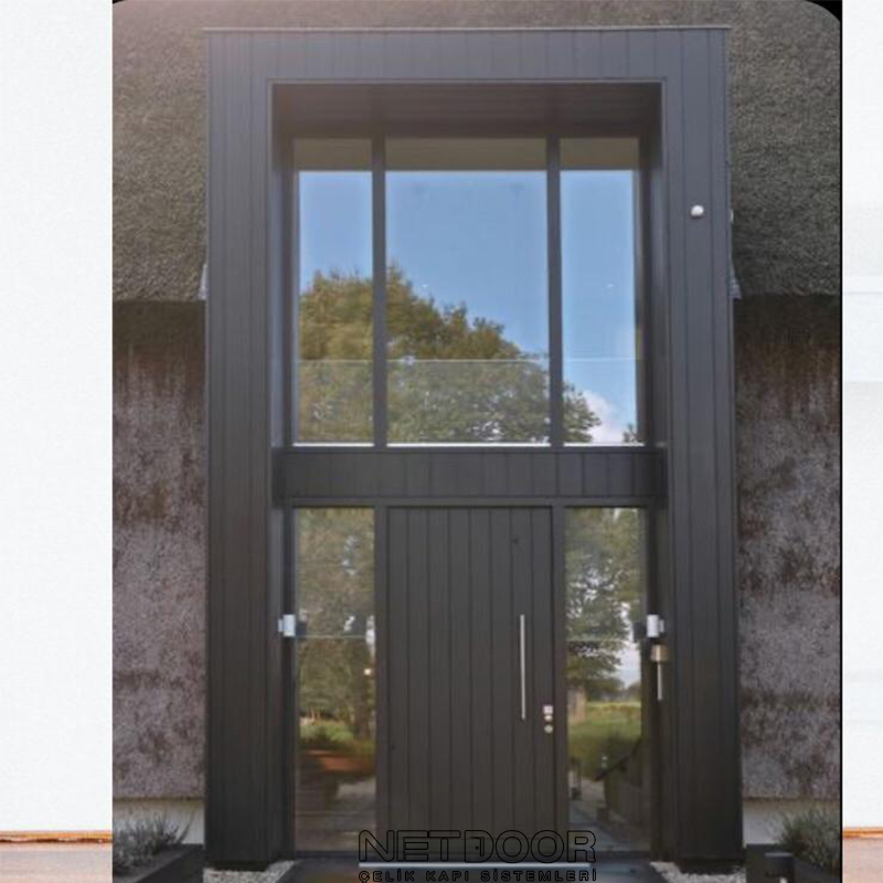 ND107 Villa Kapısı