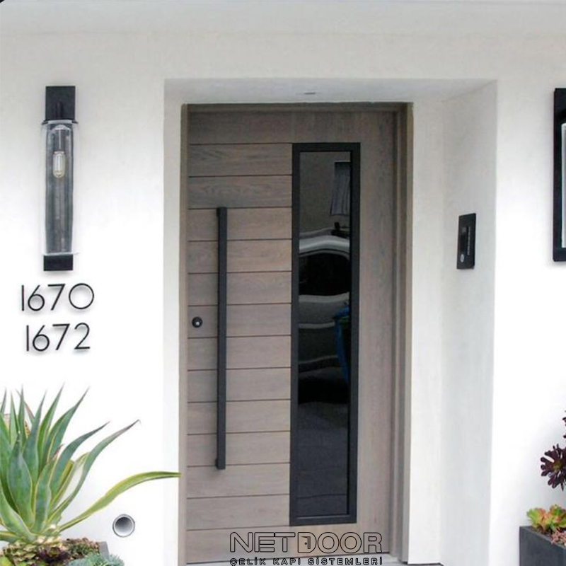 ND108 Villa Kapısı