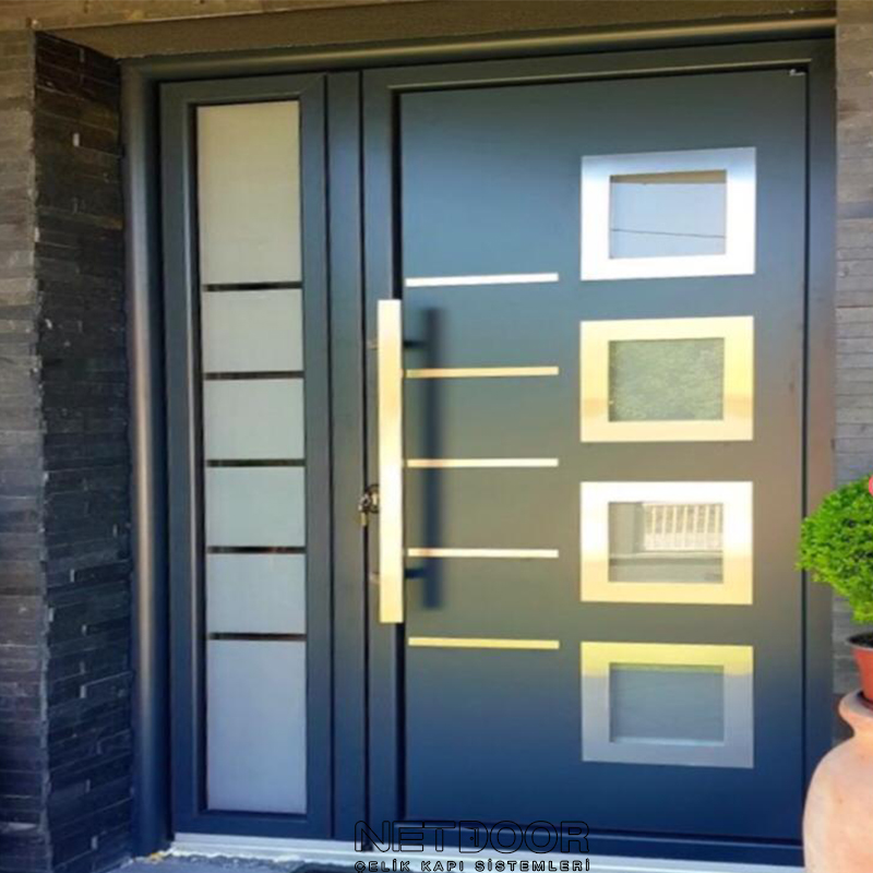 ND118 Villa Kapısı