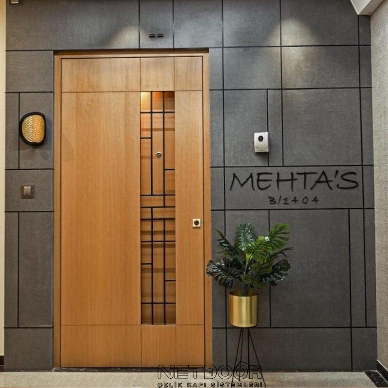 ND145 Villa Kapısı