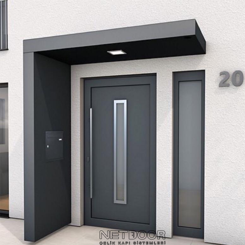 ND182 Villa Kapısı 