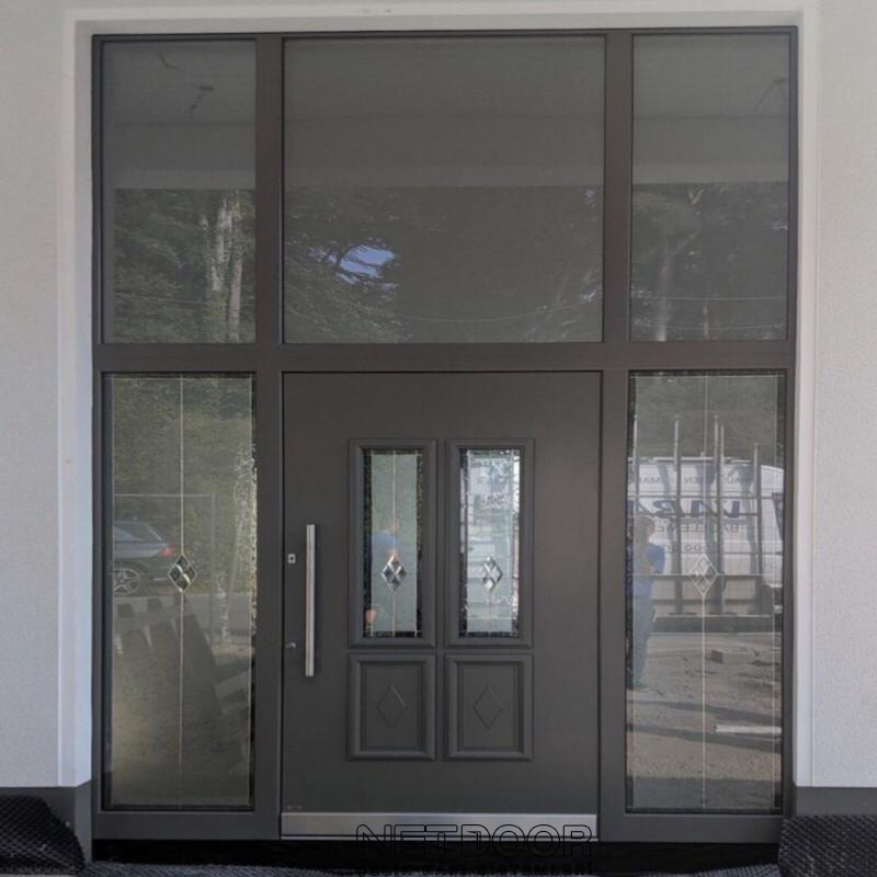 ND184 Villa Kapısı